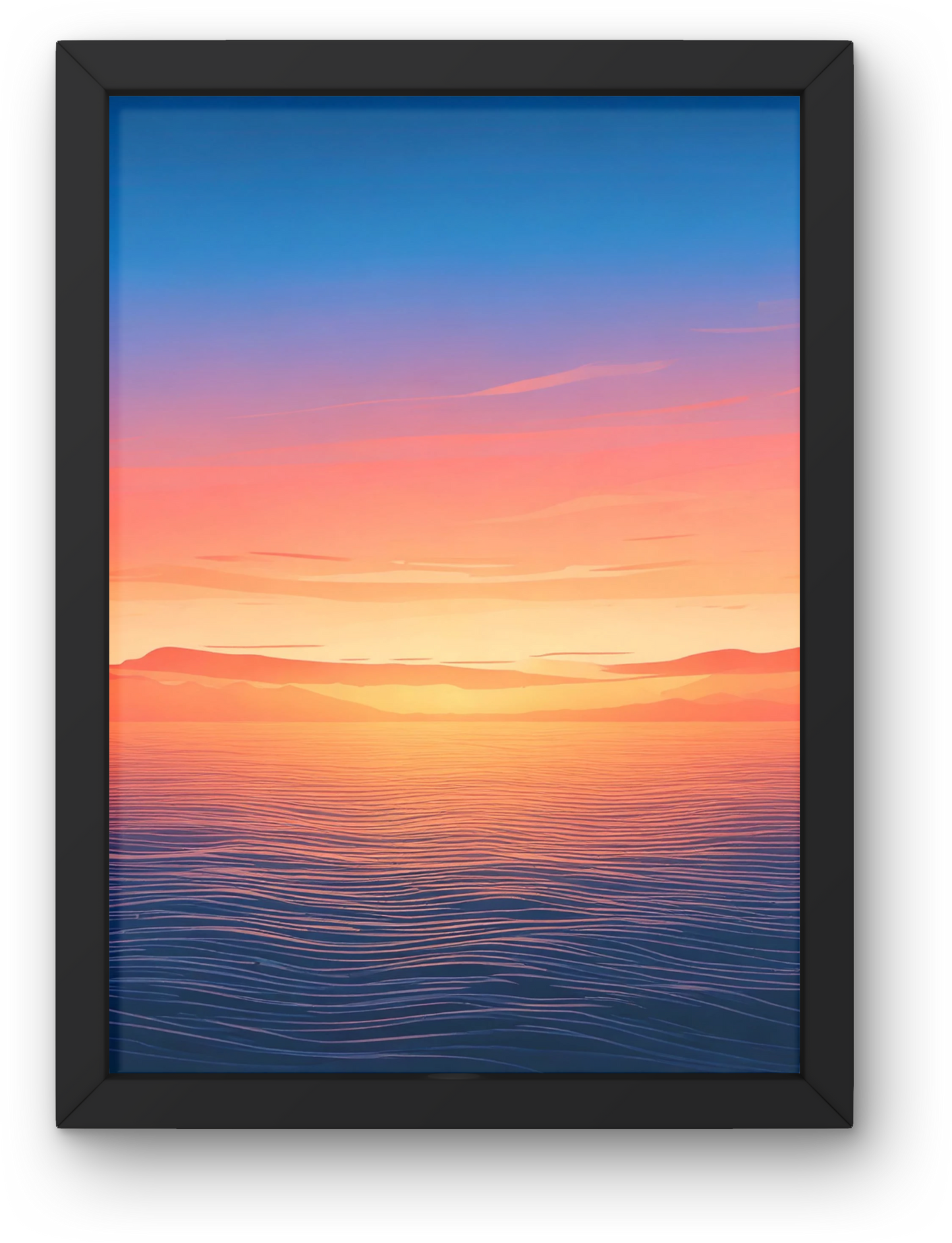 Pastel Gradient Horizon