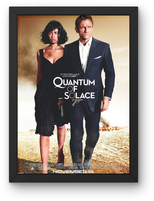 Quantum of solace