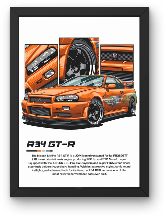 R34 GT-R