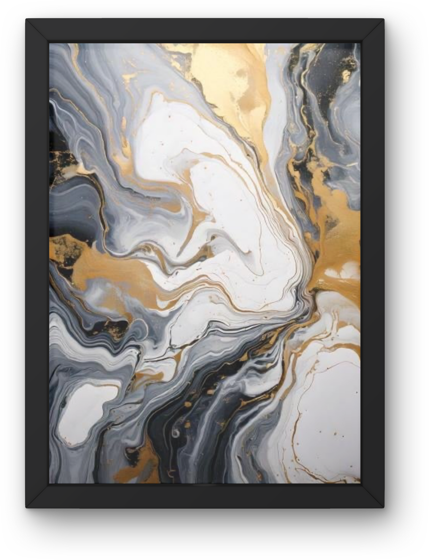 Marble Ink Flow