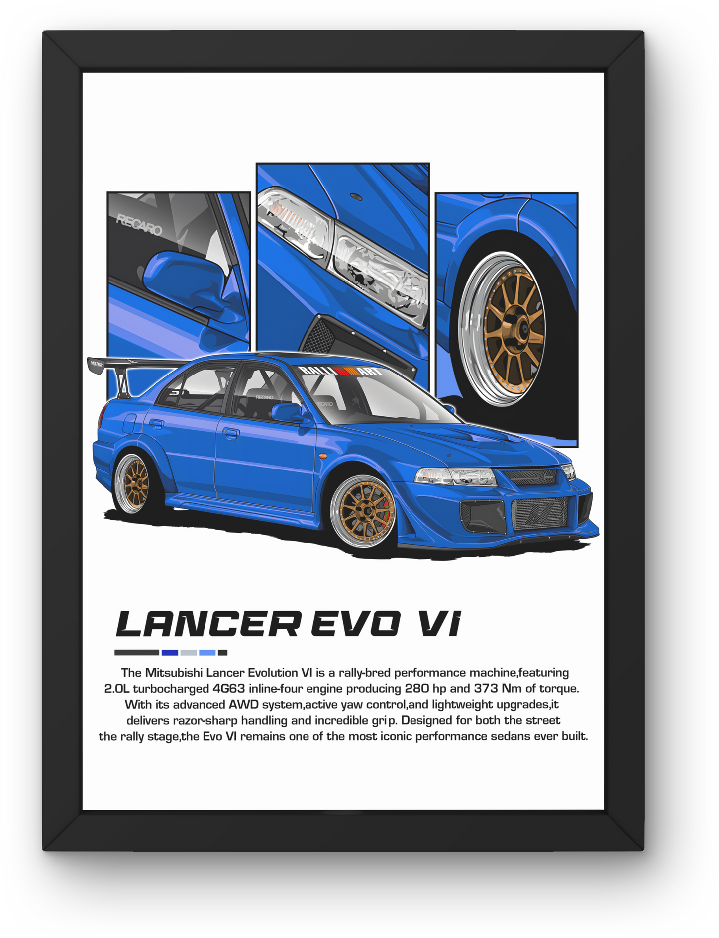 Lancer Evo VI