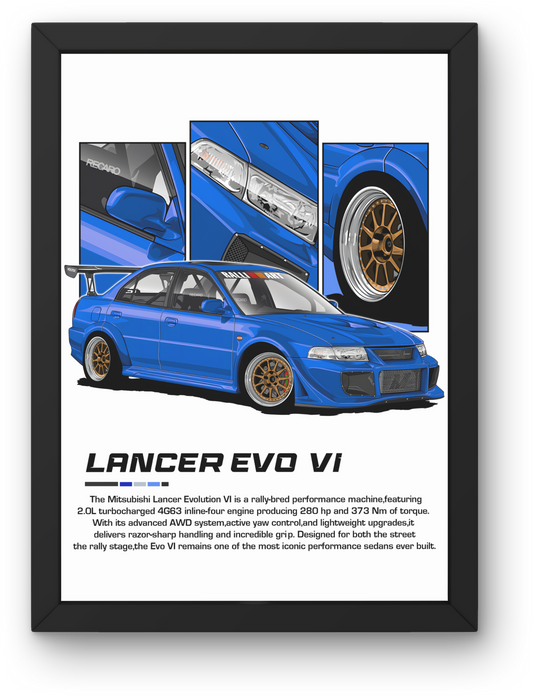 Lancer Evo VI