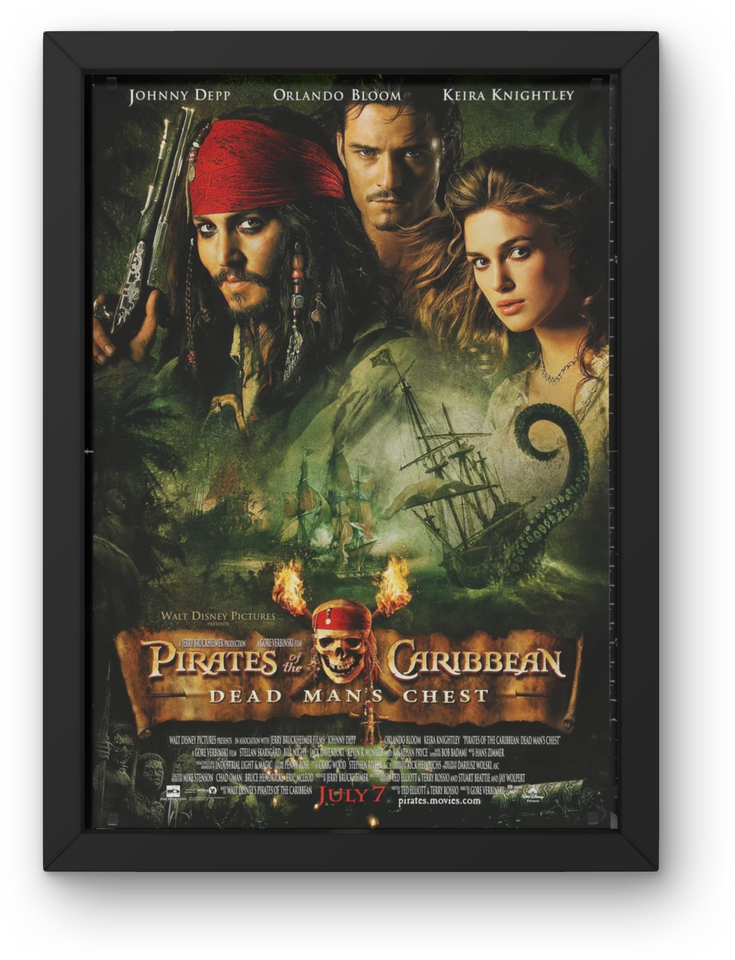 pirates caribbean