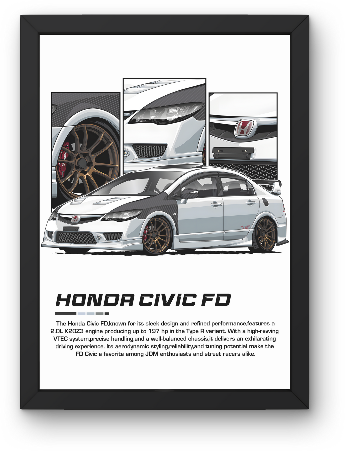 Honda Civic FD