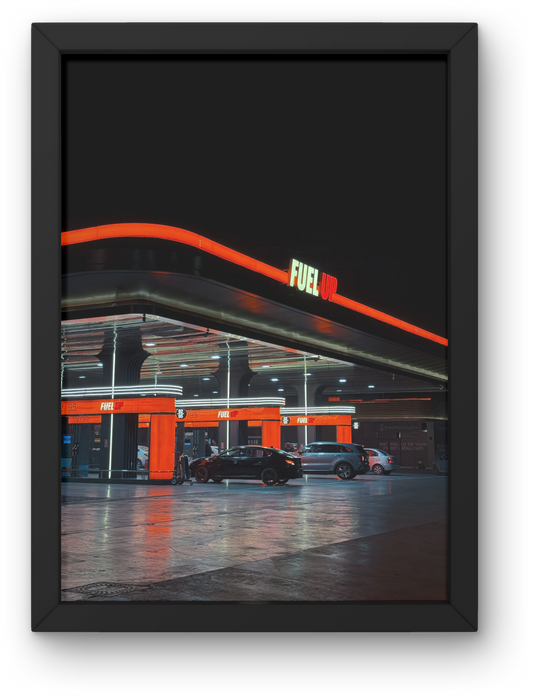 Gas station