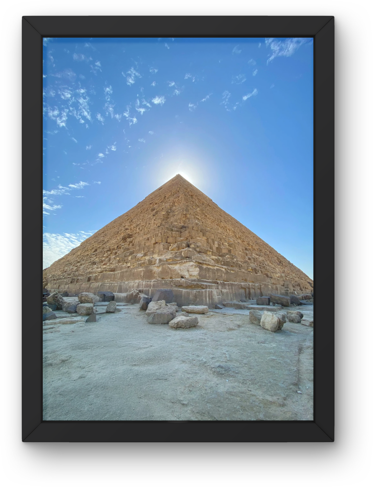 The great pyramid of Giza