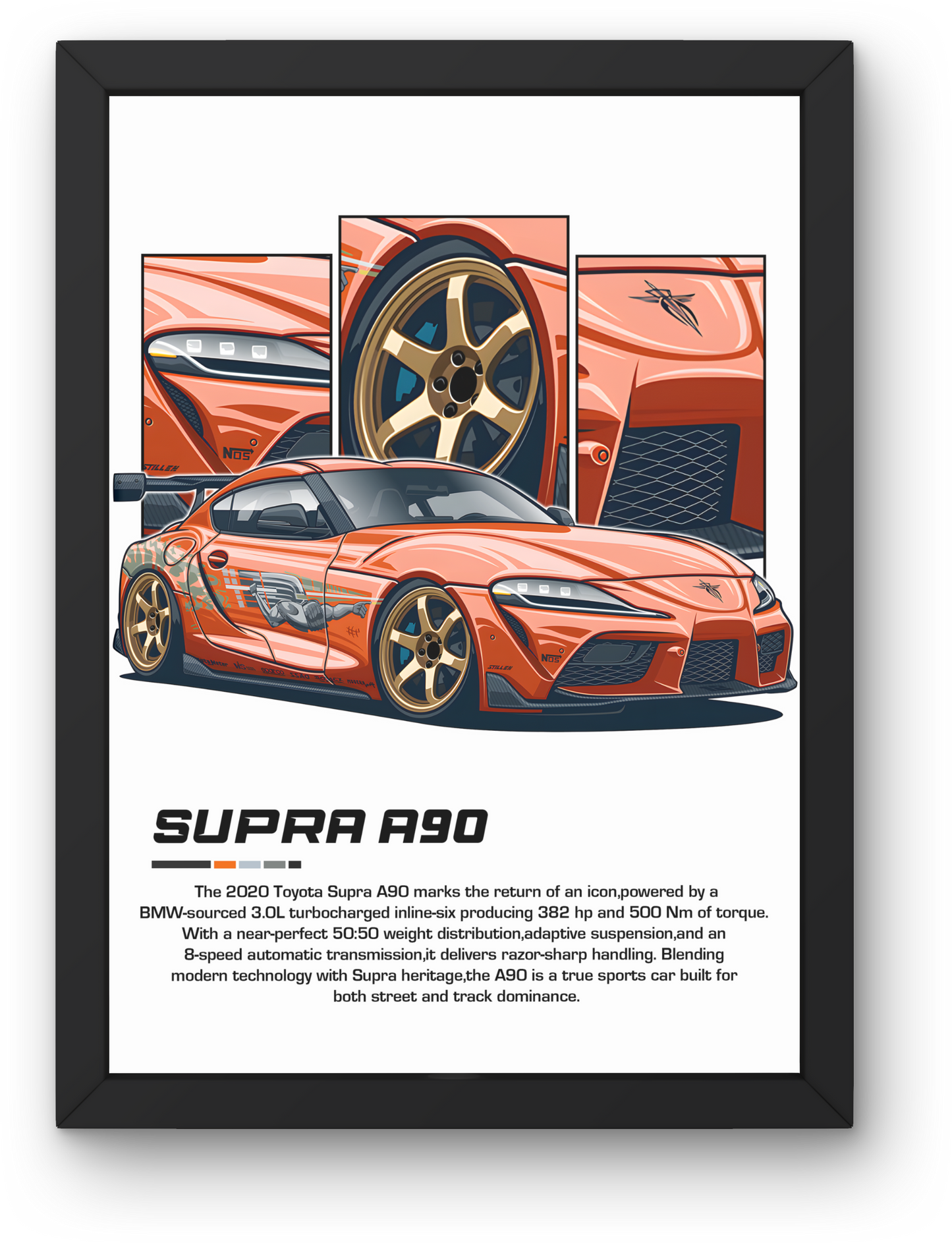 Supra A90