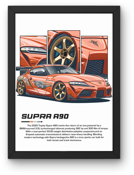 Supra A90