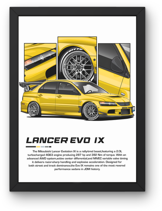 Lancer Evo IX