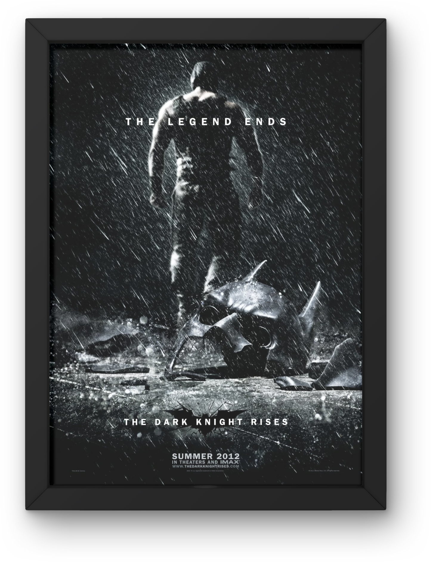 The dark knight rises