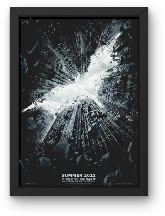 The dark knight rises