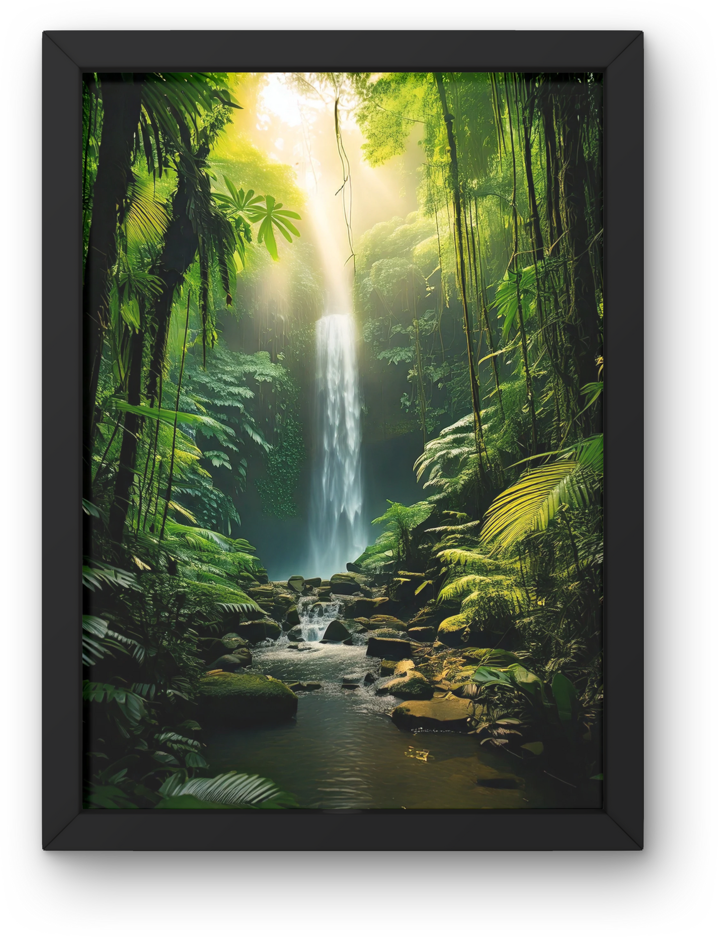 Emerald Rainforest Dreamscape