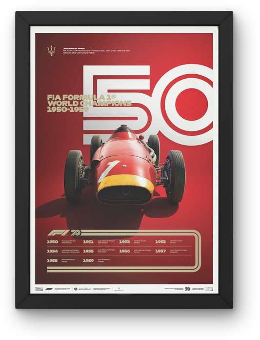 World Champions 1950-1959