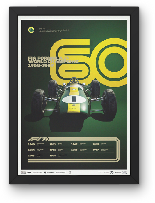 World Champions 1960-1969