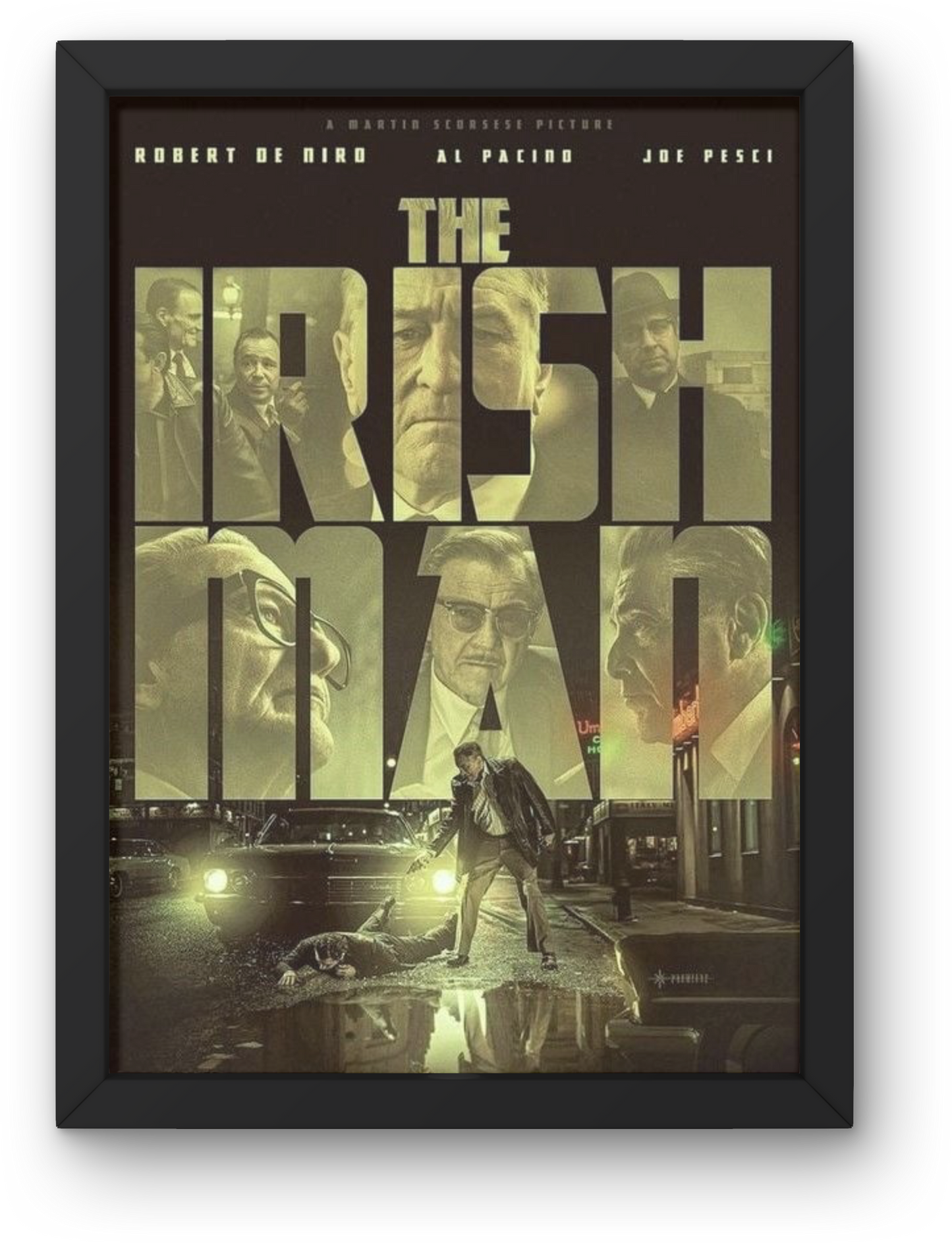 The Irish man