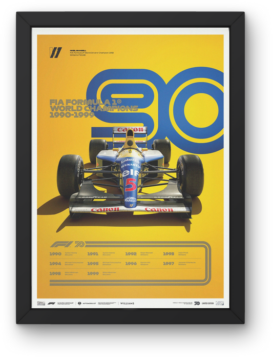 World Champions 1990-1999