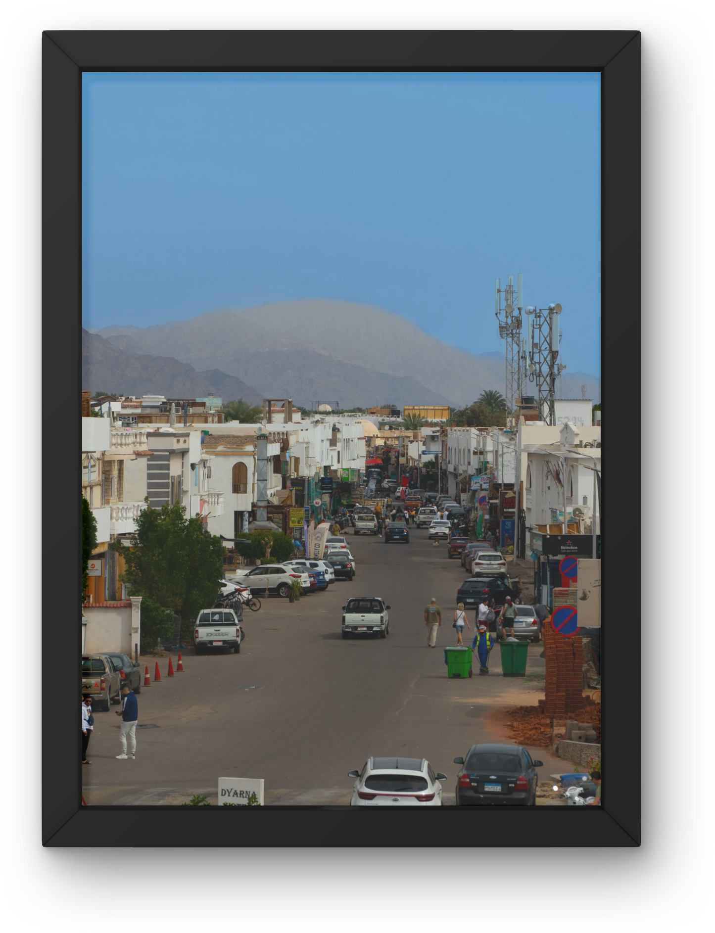 Dahab walkway