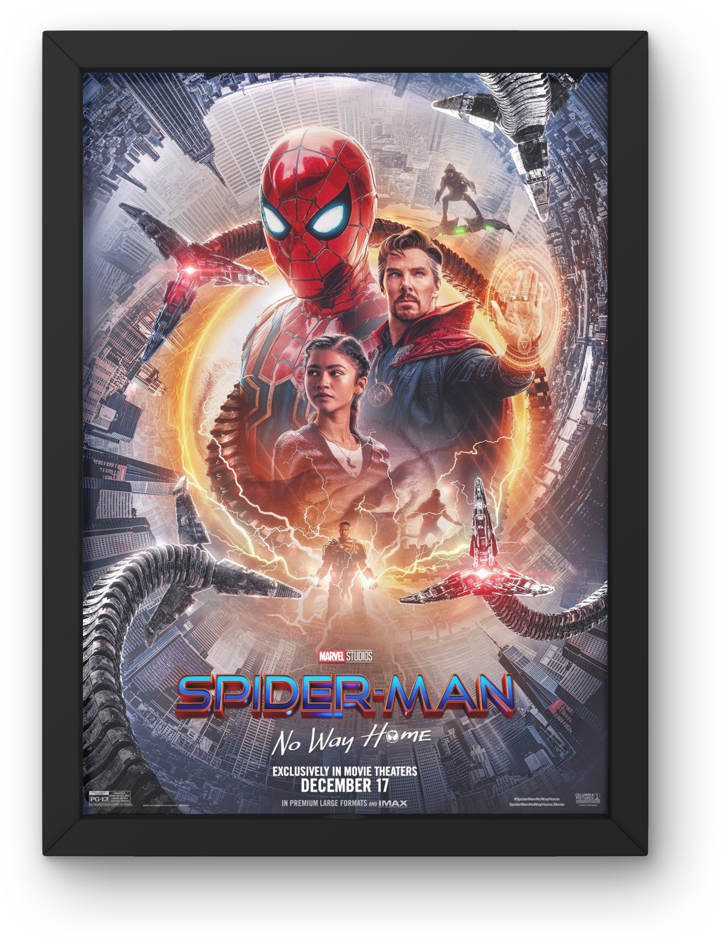 Spiderman no way home