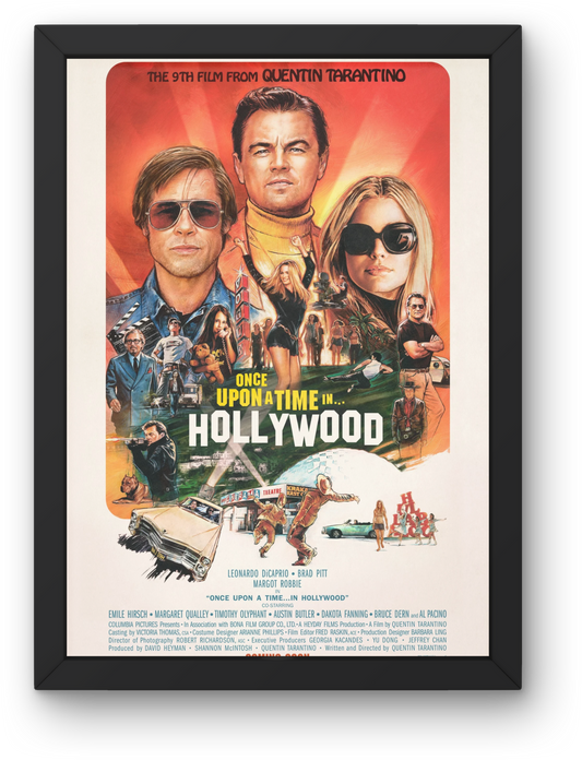 Once upon a time in Hollywood
