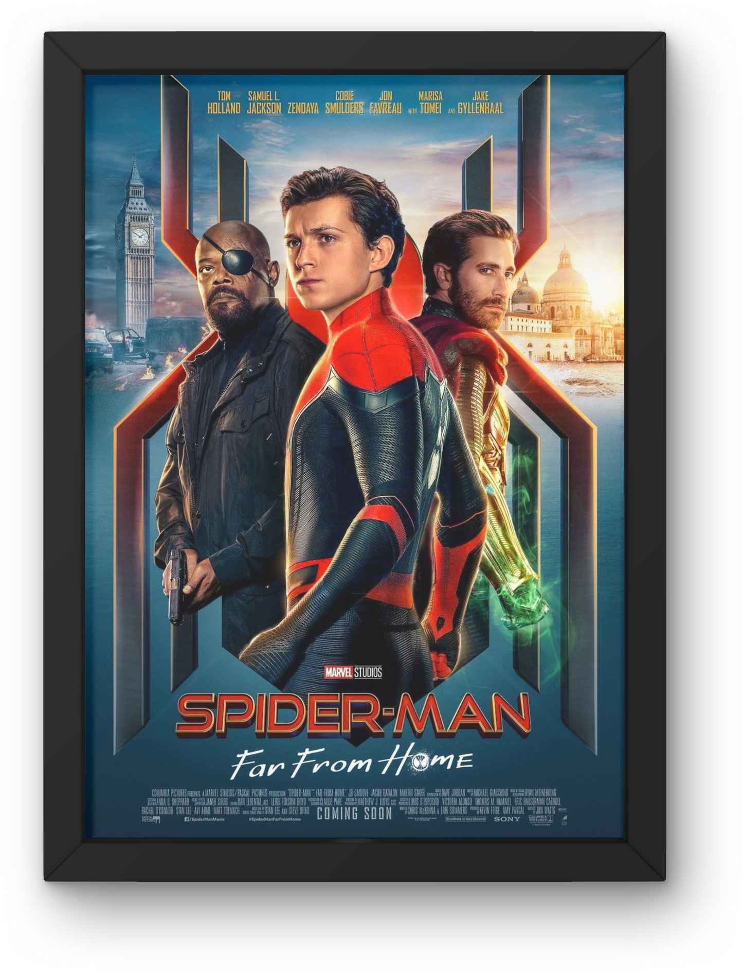 Spiderman Far from Home