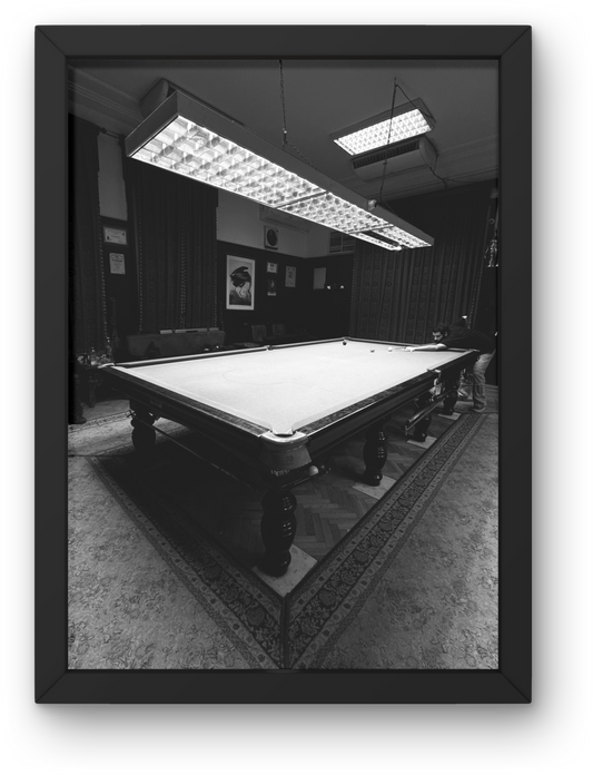 Billiard table