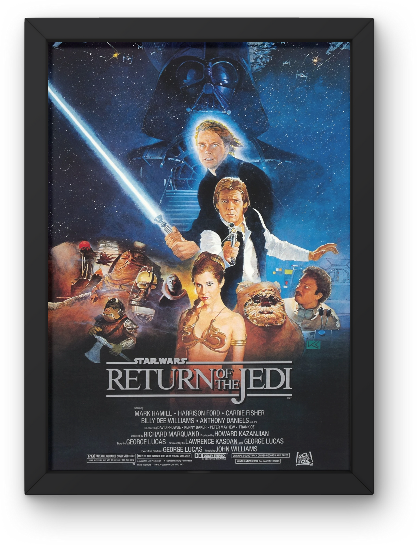 Return of the jedl