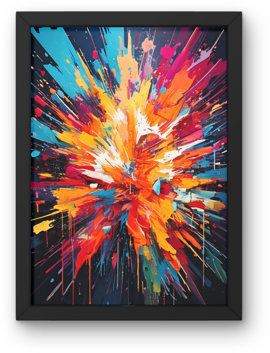 Graffiti Abstract Explosion