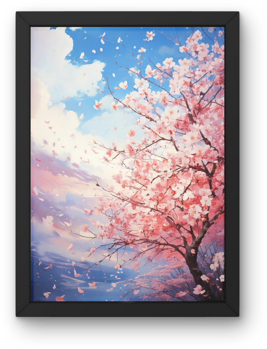 Cherry Blossom Breeze