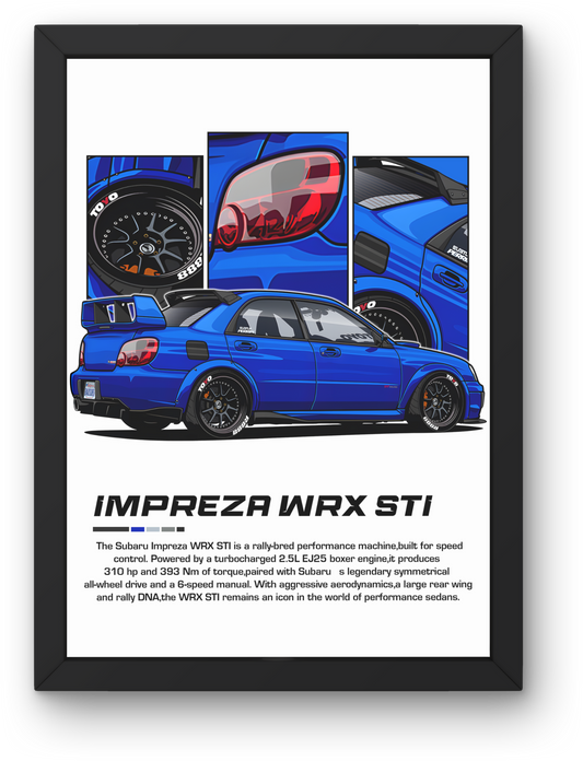 Impreza wrx sti