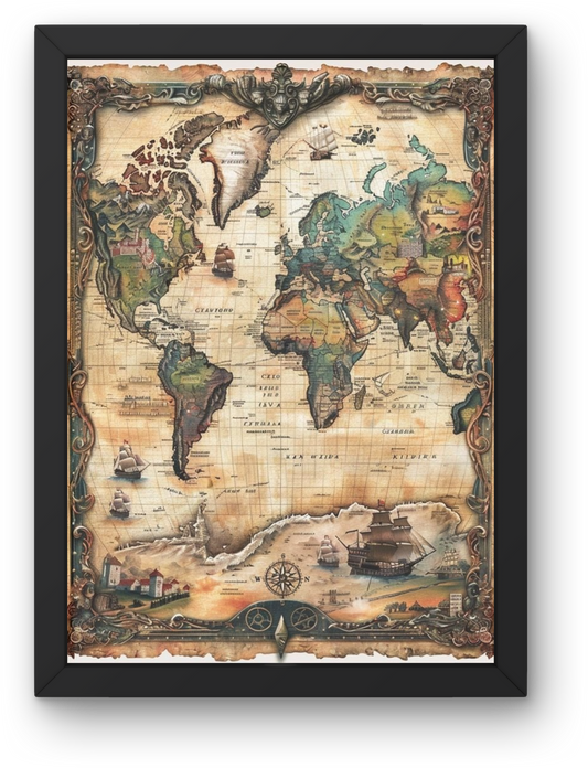 Vintage map