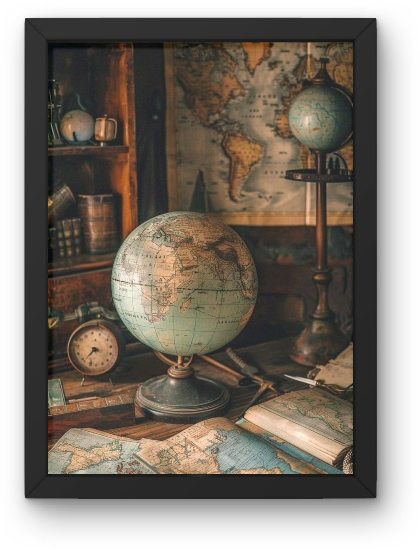 Vintage map