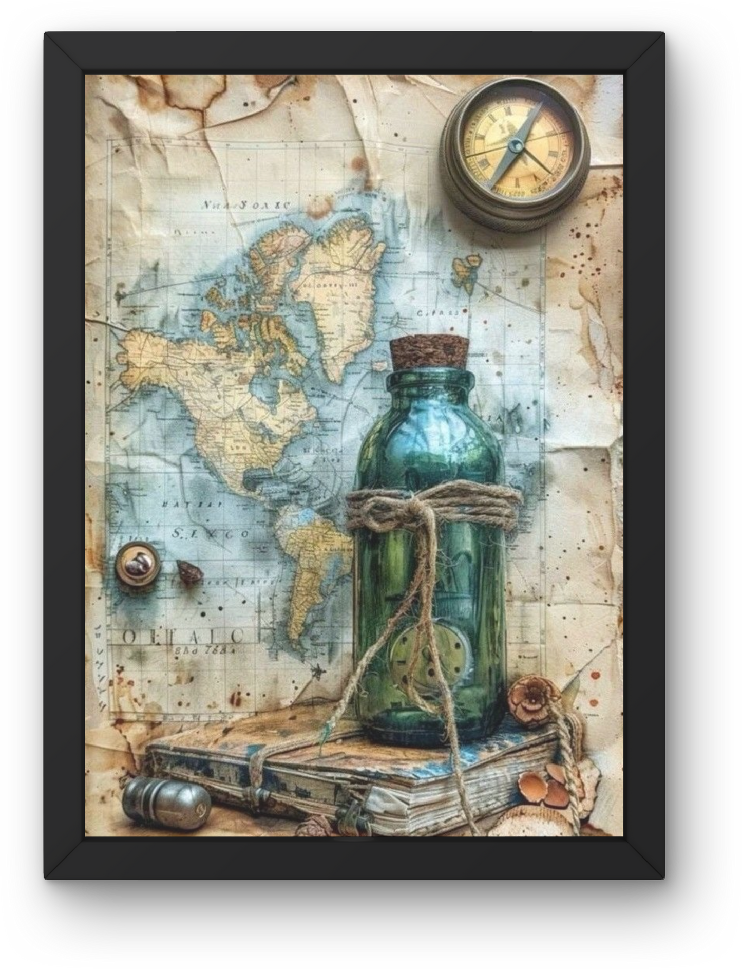 Vintage map