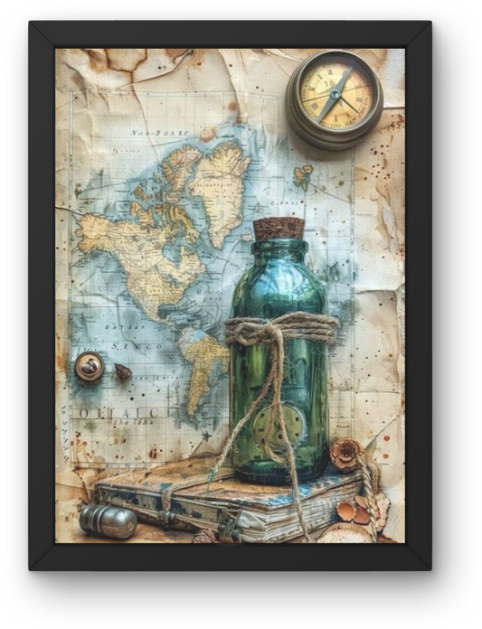 Vintage map