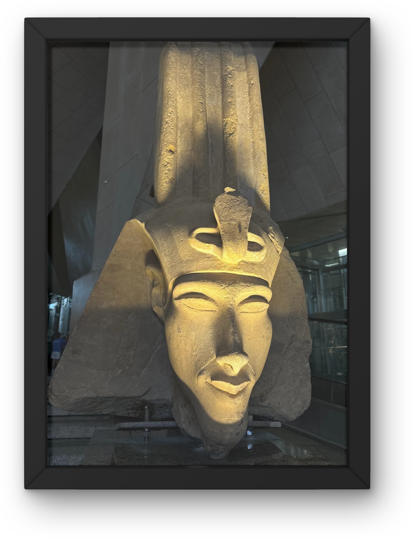 King Akhenaten