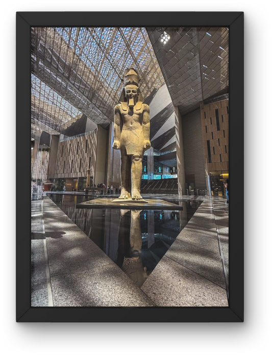 King Ramesses ll