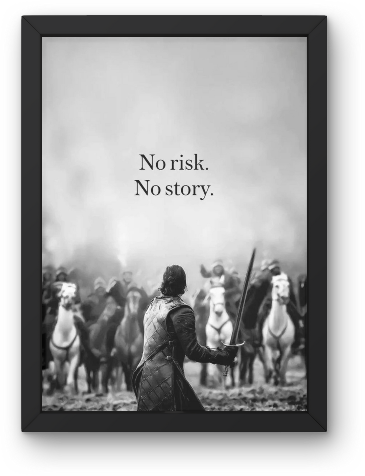 No risk No story