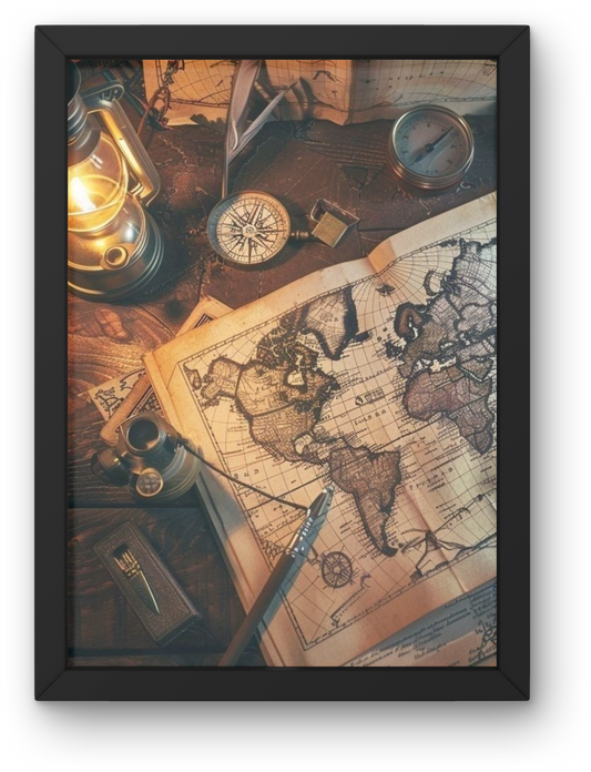 Vintage map