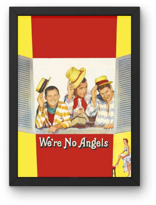 We are no angels