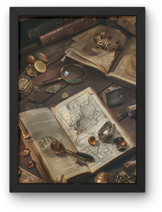 Vintage map