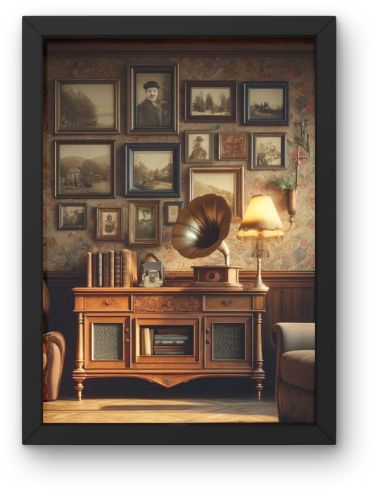 Vintage gramophone