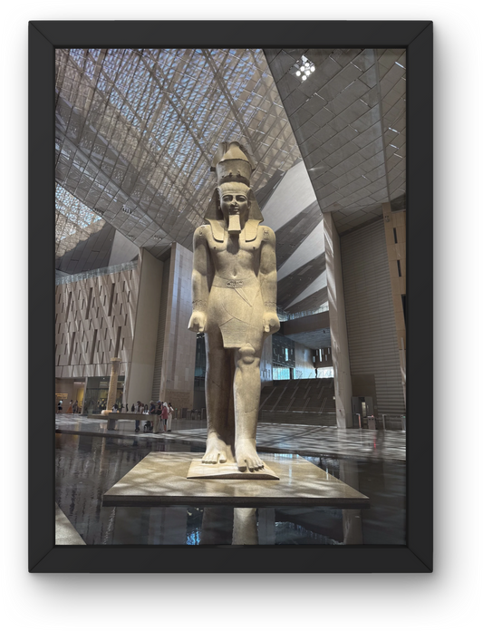 King Ramesses ll