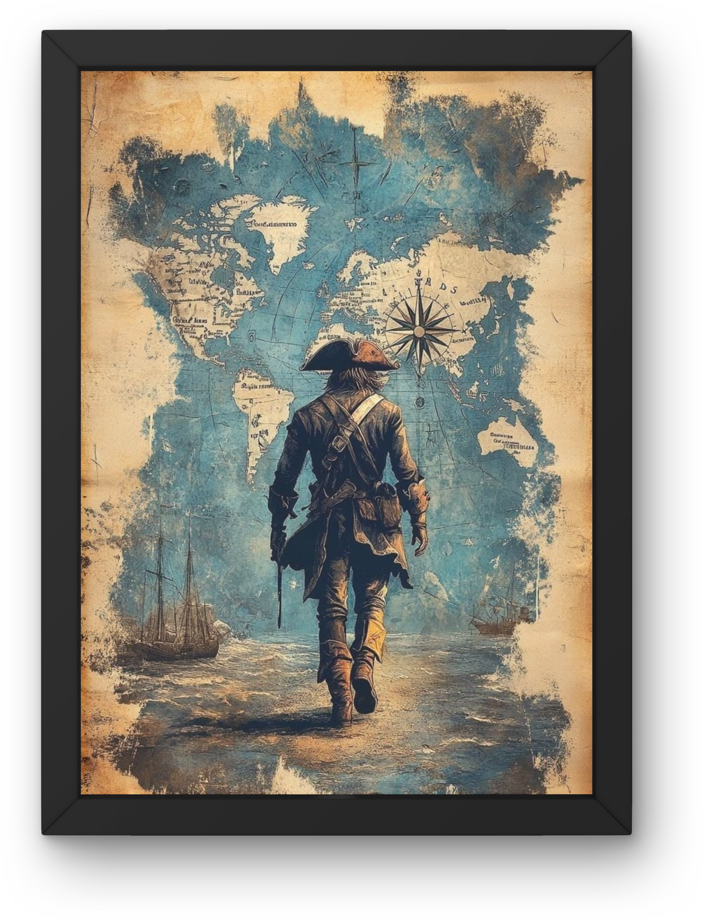 Vintage map