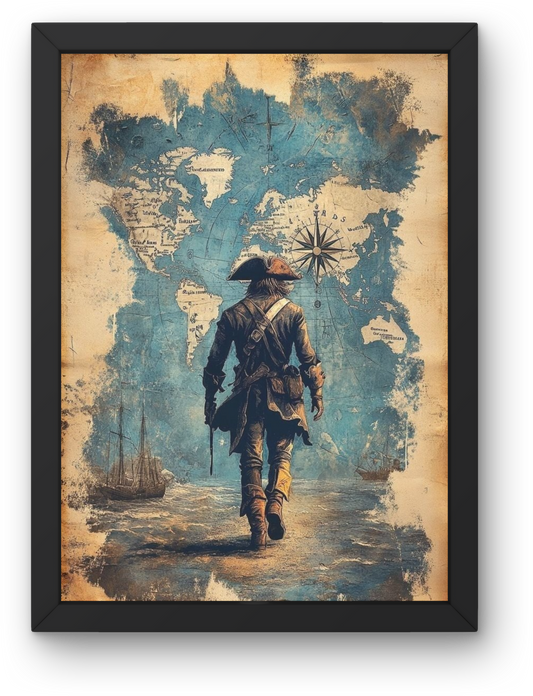 Vintage map