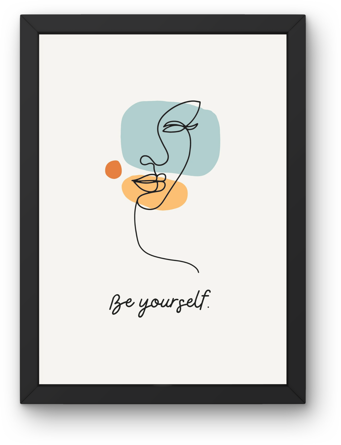 Be yourself