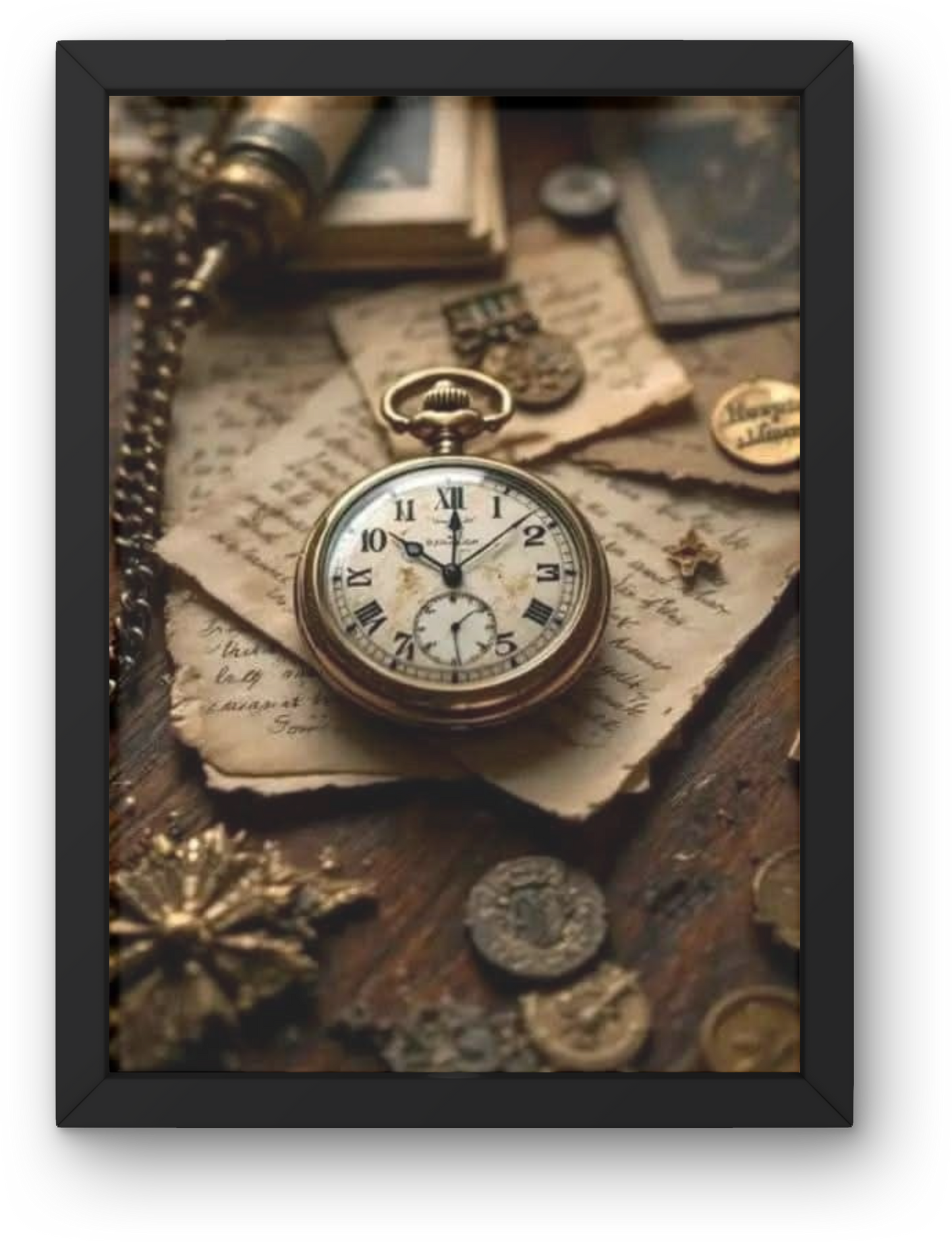 Antique pocket watch