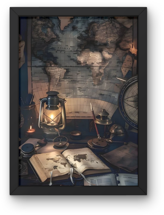 Vintage map