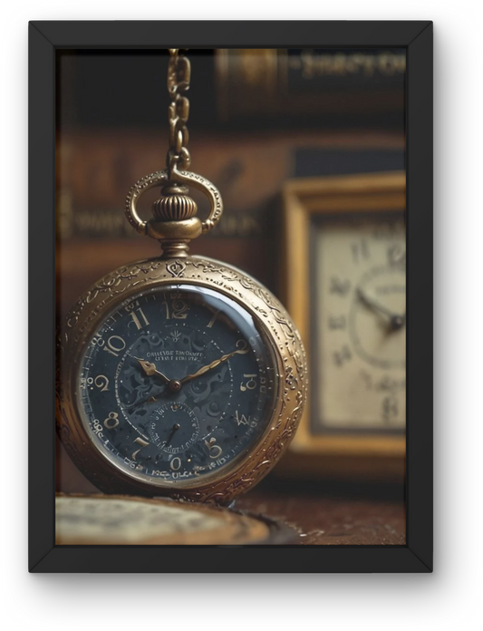 Antique pocket watch