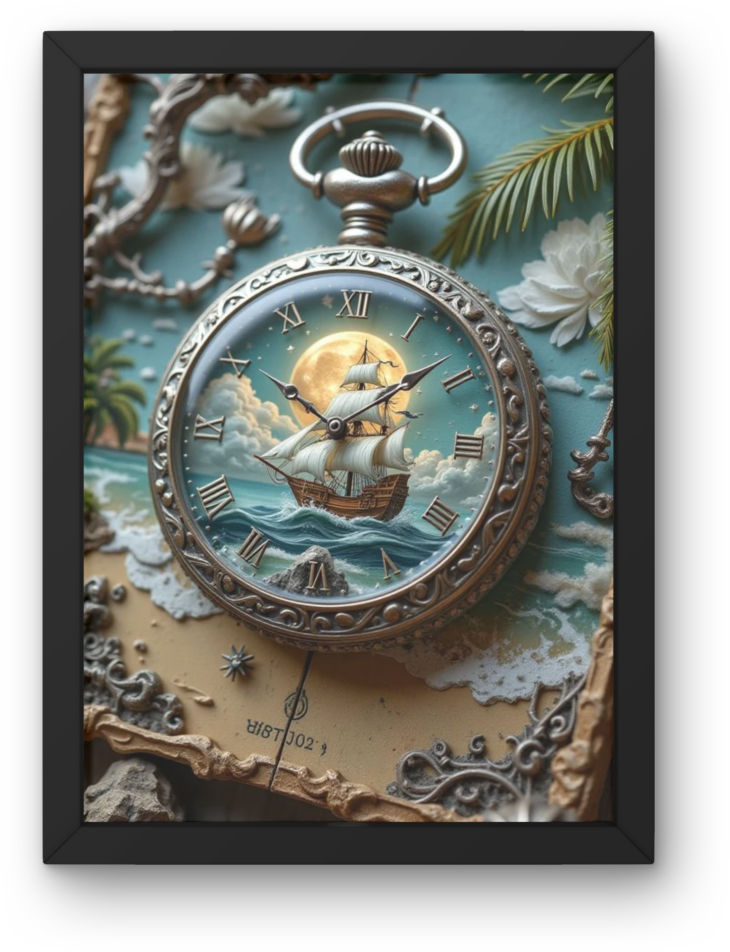 Antique pocket watch