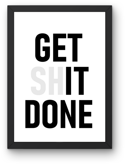Do the Work