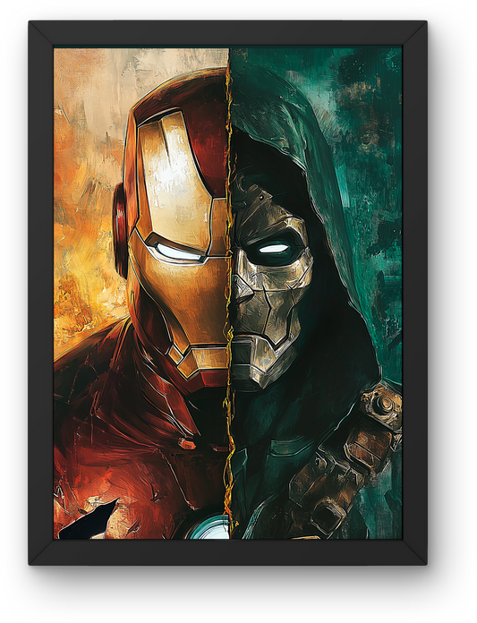 Iron Man X Doctor Doom